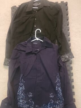 7 Diamonds 2 Shirt Bundle SIZE XL